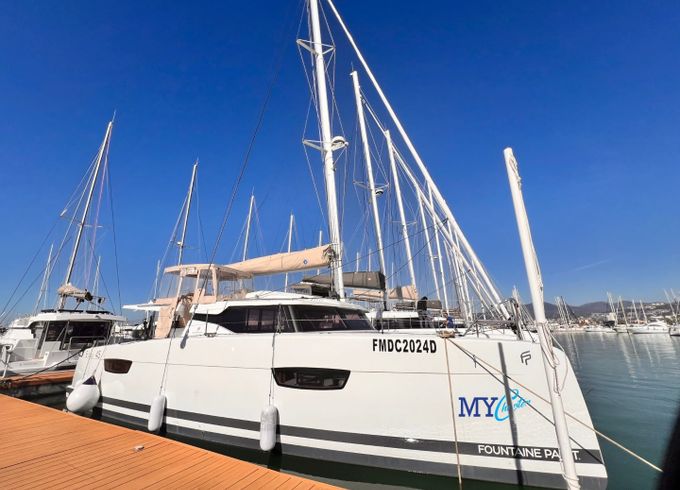 Fountaine Pajot Elba 45