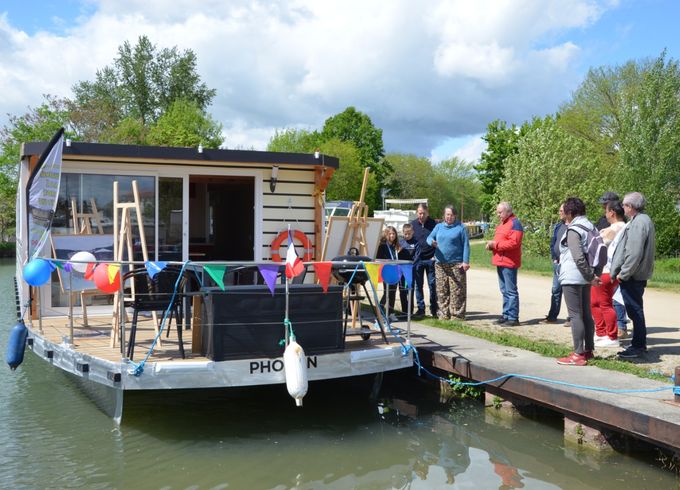 Bateaux pour la Planéte Standard 3 cabines