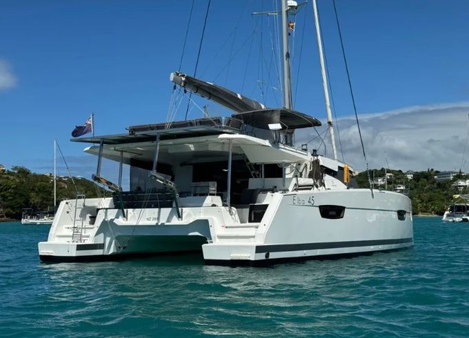 Fountaine Pajot Elba 45