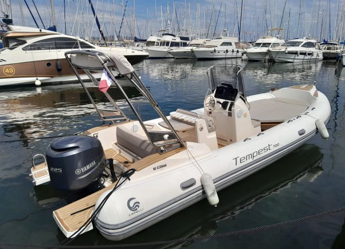 Capelli Tempest 700 Open
