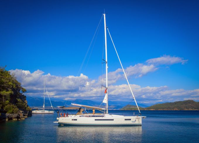 Jeanneau Sun Odyssey 490