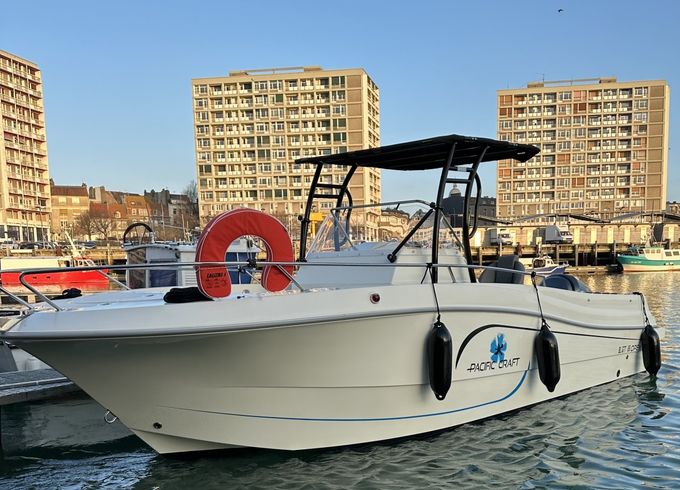 Pacific Craft 750 Open