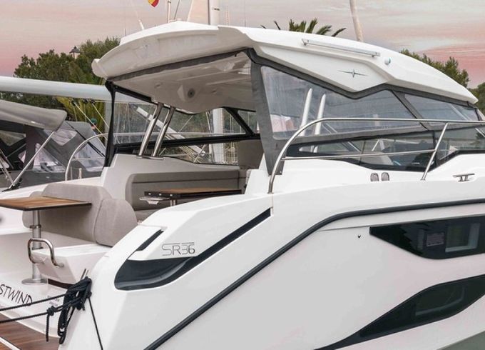 Bavaria SR36 Open Top