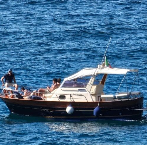Fratelli Aprea Sorrento 7,50 open cruise