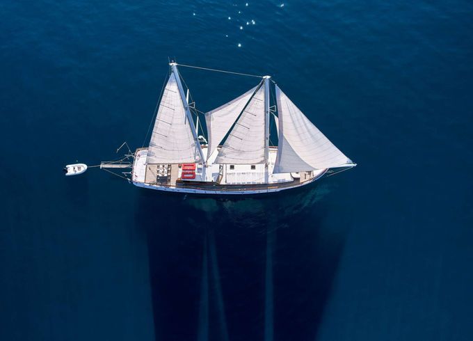 Custom Gulet-Motor Sailor WHITE PEARL