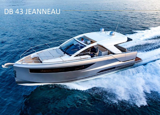 Jeanneau Db 43