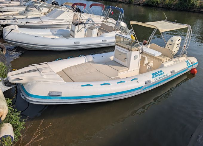 Joker Boat Clubman 22