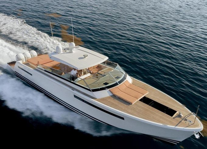 Delta Powerboats 60