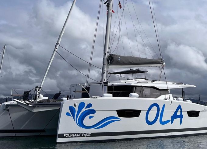 Fountaine Pajot Elba 45