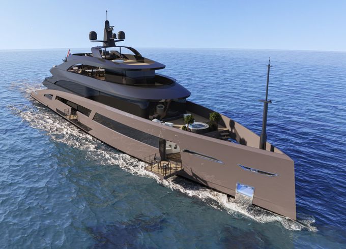 Luxury Motor Yacht