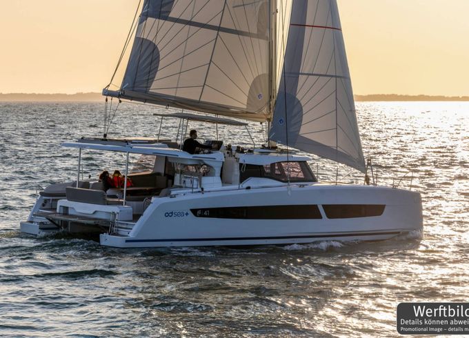 Fountaine Pajot FP 41 Maesto 3