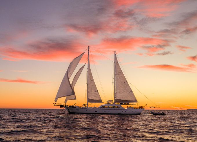 Luxury Sailing Yacht