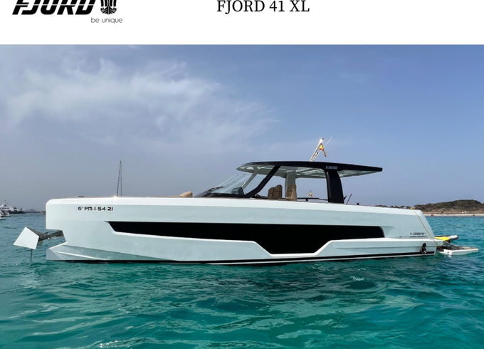Fjord 41 XL New