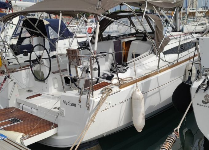 Jeanneau Sun Odyssey 349