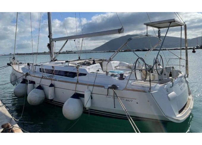 Jeanneau Sun Odyssey 469