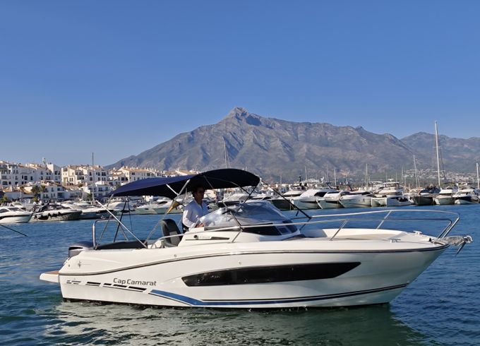 Bénéteau CAP CAMARAT 7,5 W.A