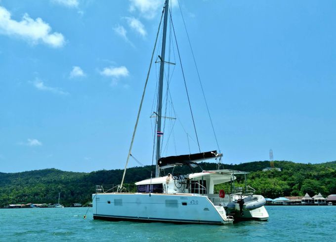Lagoon 400 S2