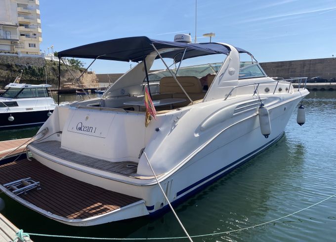 Sea Ray 450 Sundancer