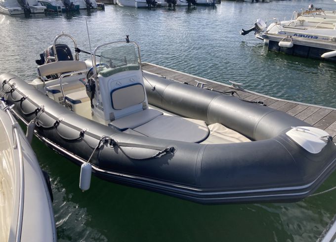 Bombard Explorer 640 SB