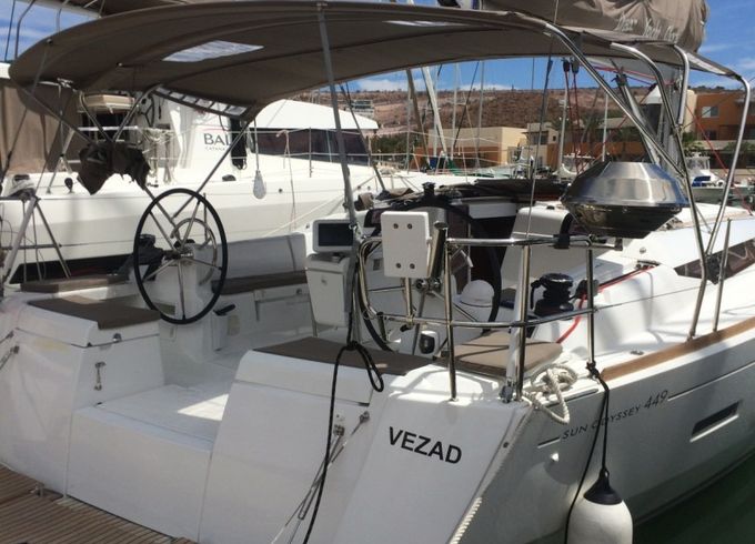 Jeanneau Sun Odyssey 449