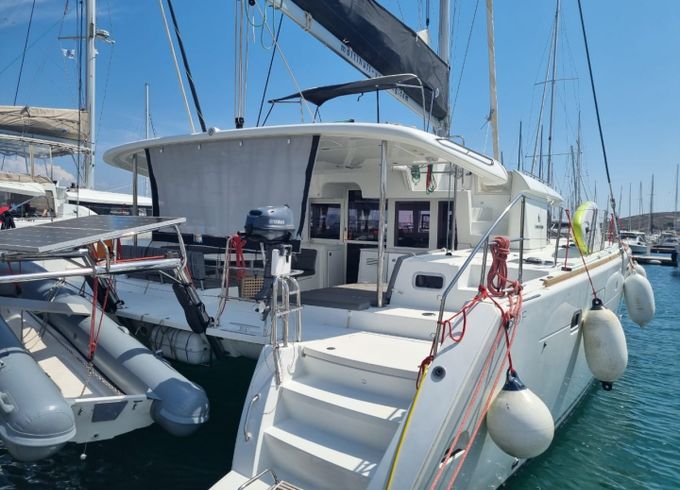 Lagoon 450 F