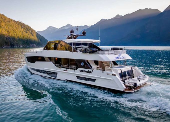 Ocean alexander VOYAGER