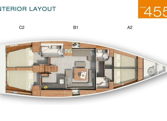 Hanse 455