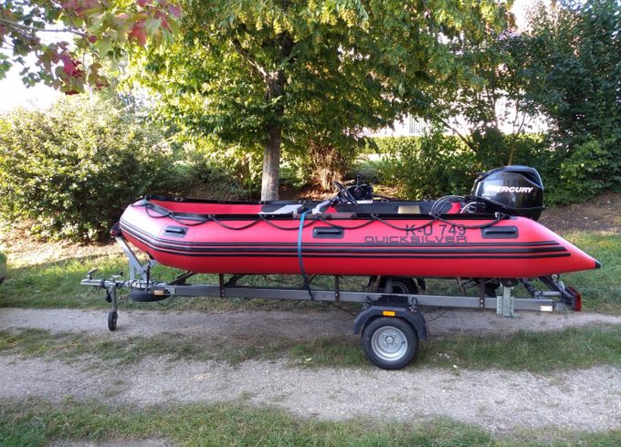 Quicksilver 430