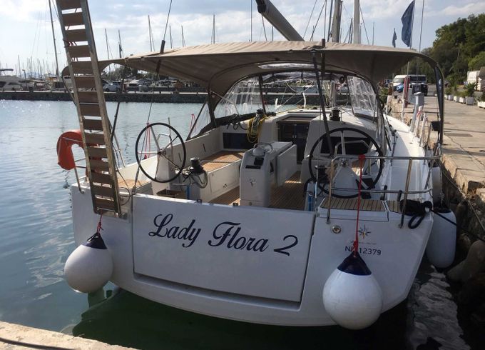 Jeanneau Sun Odyssey 490