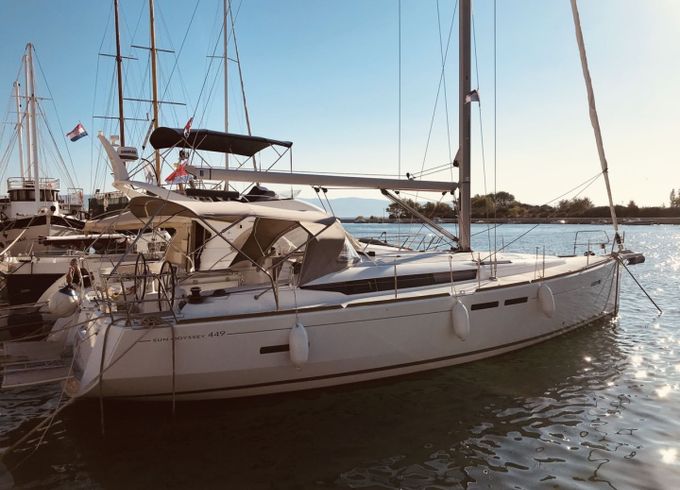 Jeanneau Sun Odyssey 449
