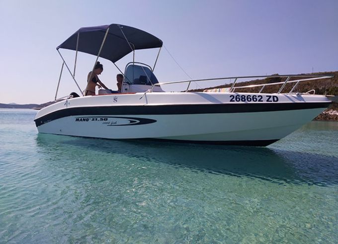 Mano Marine 21.50 sport fish