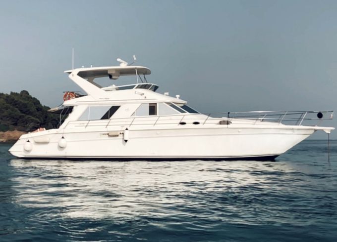 Sea Ray 550 Sedan Bridge