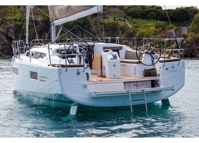 Jeanneau Sun Odyssey 410
