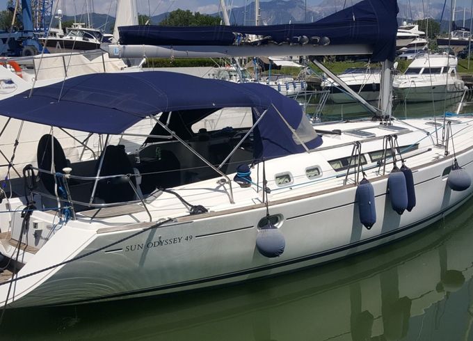 Jeanneau Sun Odyssey 49