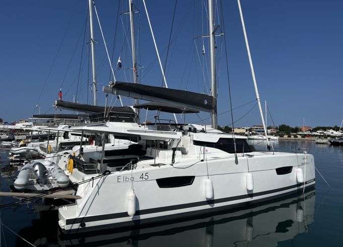 Fountaine Pajot Elba 45