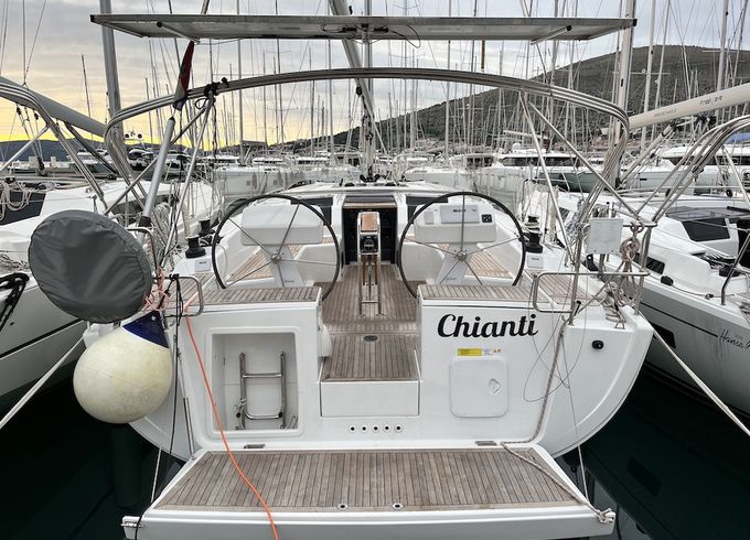 Hanse 458