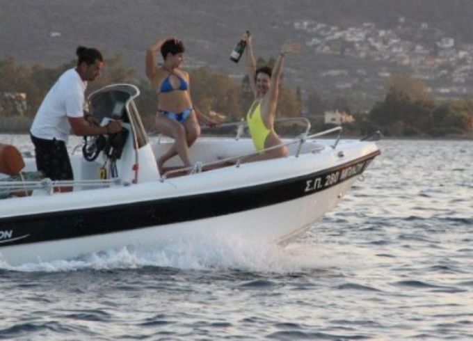 Poseidon Blue Water 170