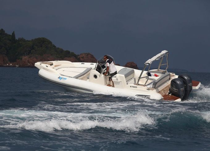 Marlin Boat 298 Fb