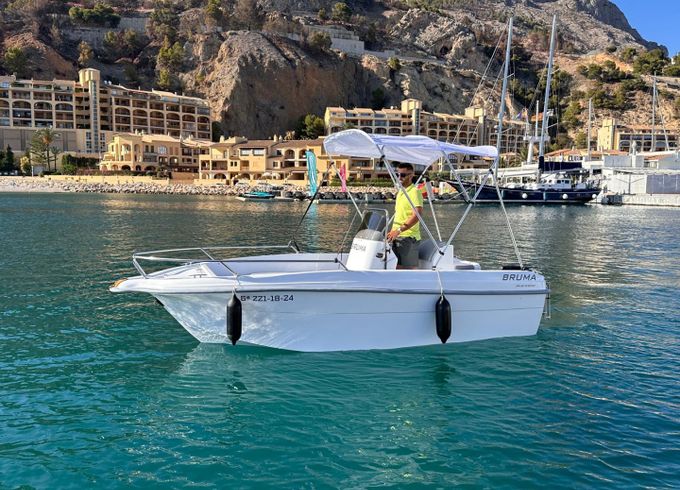 Mareti 450 open