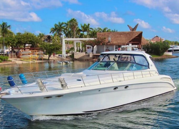 Sea Ray 555 Sundancer