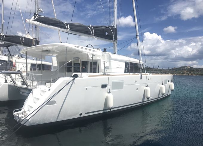 Lagoon 450 F