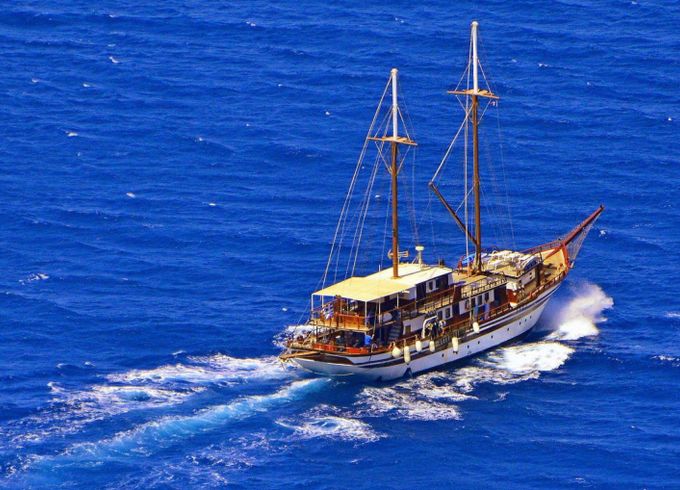 Custom Gulet-Motor Sailor Aegeotissa II