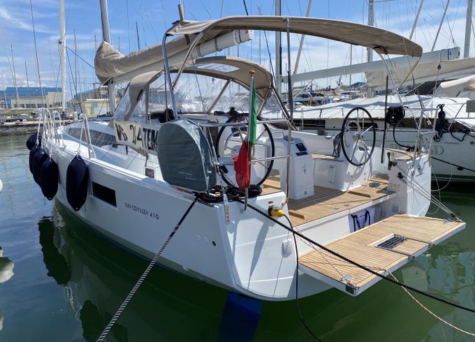 Jeanneau Sun Odyssey 410
