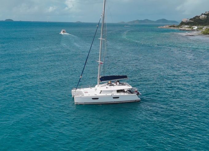 Fountaine Pajot Saba 50