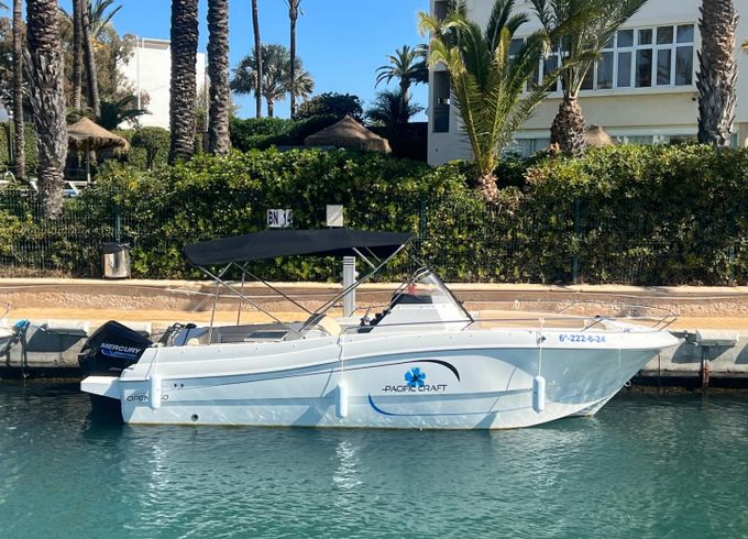 Pacific Craft 750 Open