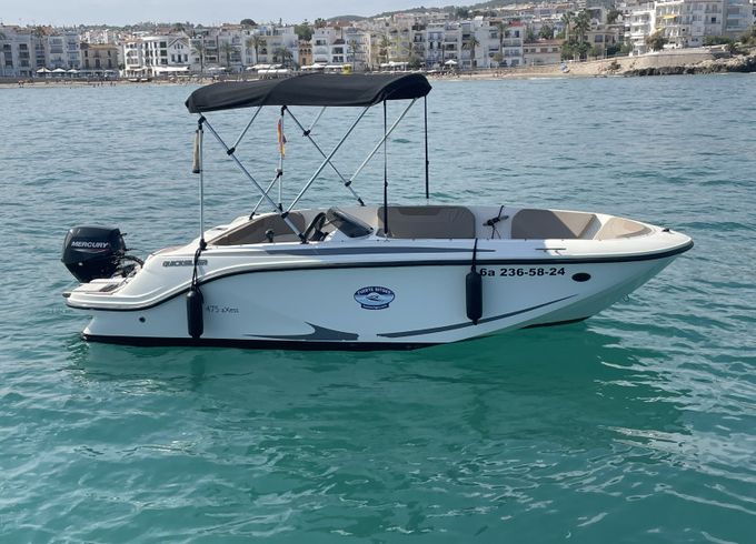 Quicksilver 470 XS