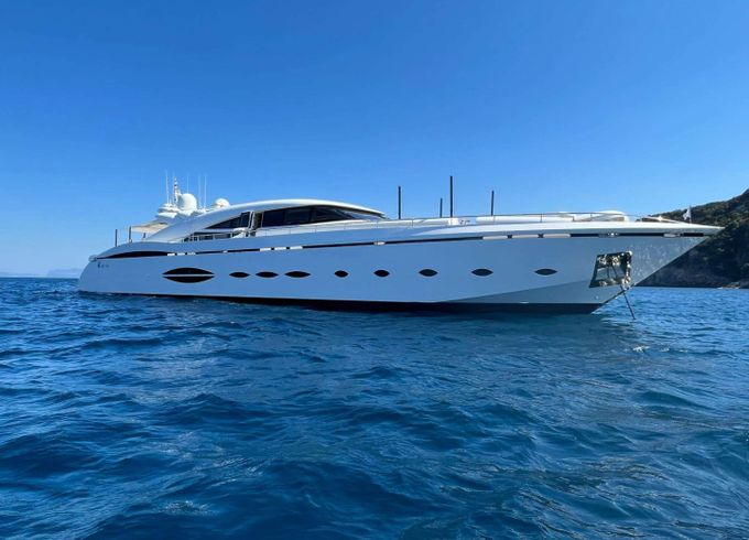 Ab Yachts 140' AB