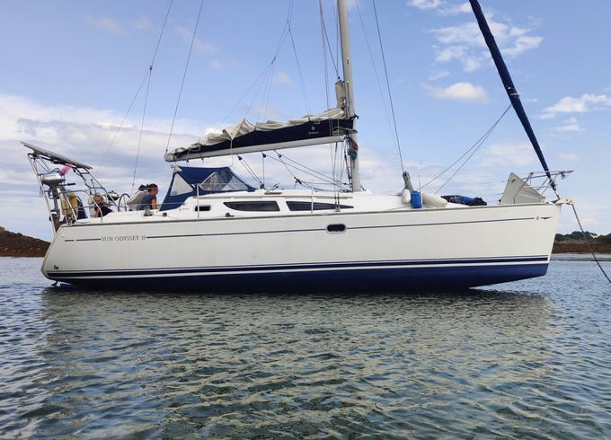 Jeanneau Sun Odyssey 35 DL