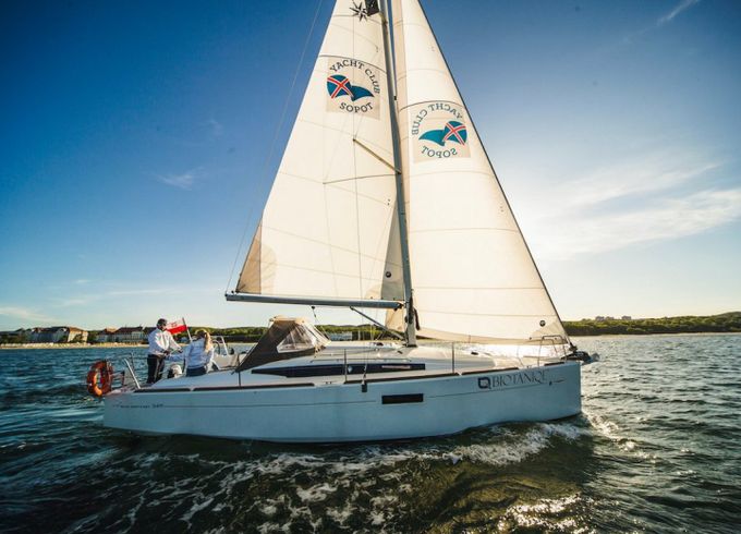 Jeanneau Sun Odyssey 349