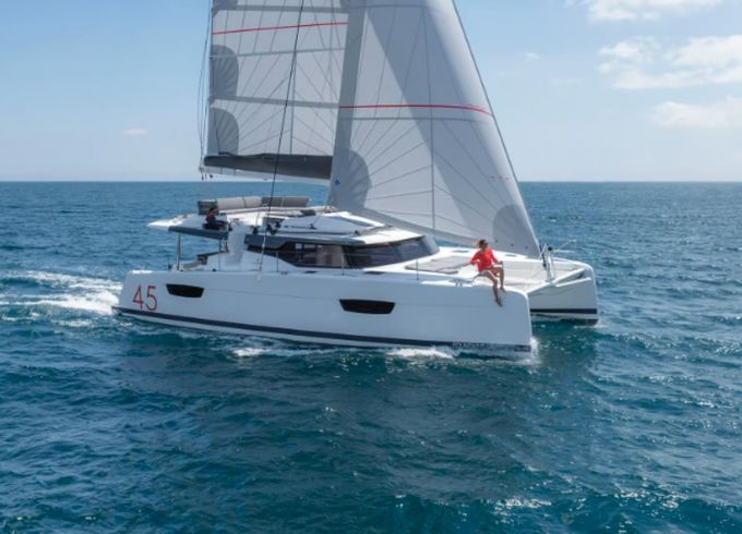Fountaine Pajot Elba 45